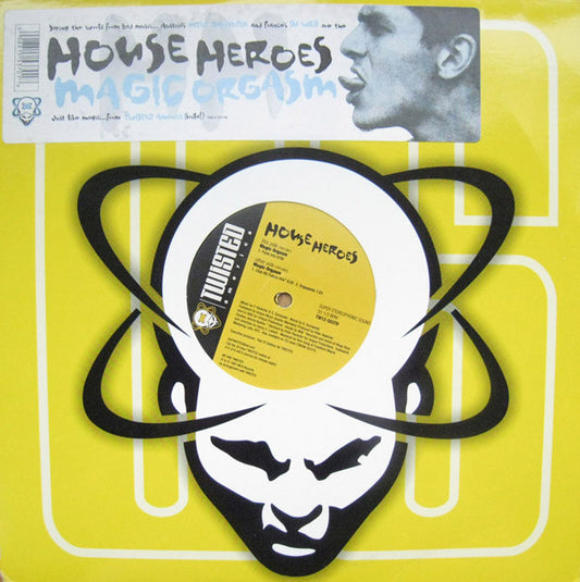 House Heroes : Magic Orgasm (12")