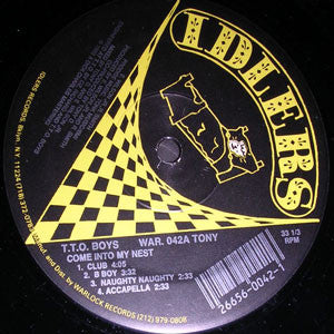 T.T.O. Boys : Come Into My Nest (12")