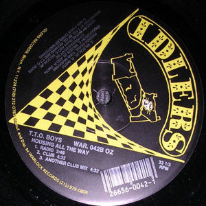 T.T.O. Boys : Come Into My Nest (12")