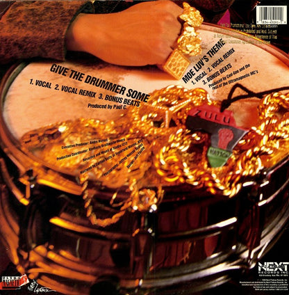 Ultramagnetic MC's : Give The Drummer Some / Moe Luv's Theme (12", Promo)