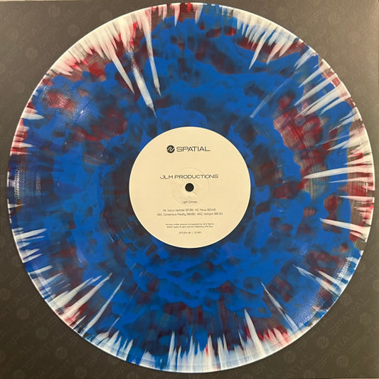 JLM Productions : Light Echoes (12", EP, Ltd, Col)