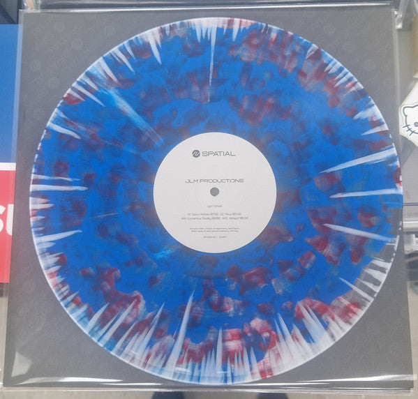 JLM Productions : Light Echoes (12", EP, Ltd, Col)