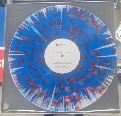 JLM Productions : Light Echoes (12", EP, Ltd, Col)