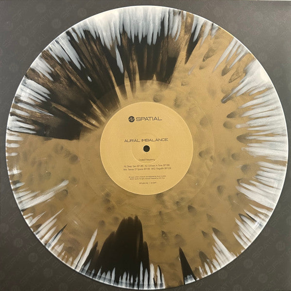 Aural Imbalance : Coded Frequency (12", EP, Ltd, Col)