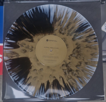 Aural Imbalance : Coded Frequency (12", EP, Ltd, Col)