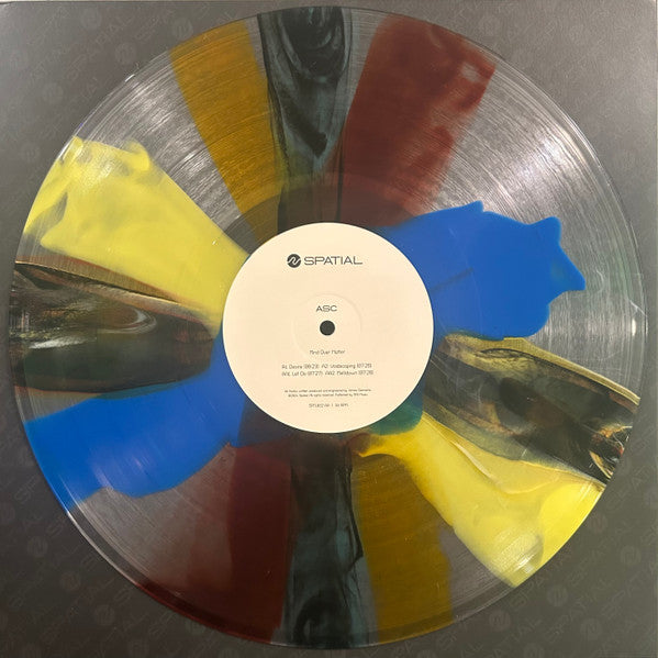 ASC : Mind Over Matter (12", EP, Ltd, Col)