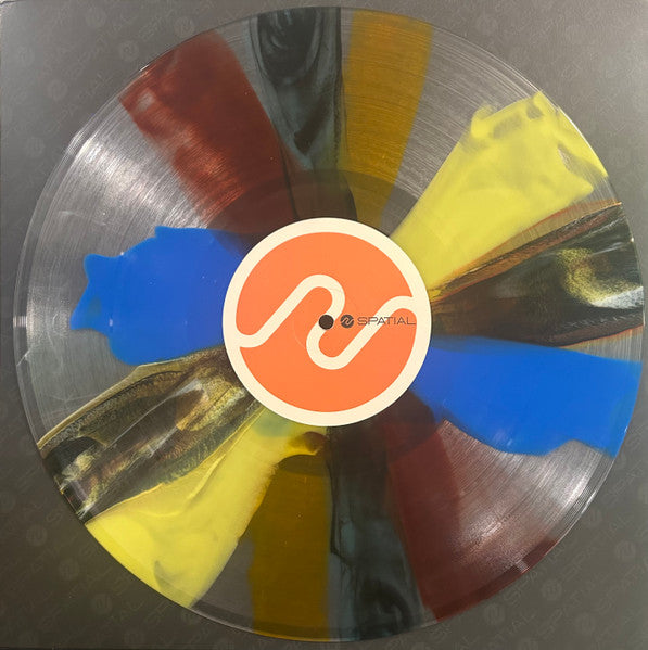 ASC : Mind Over Matter (12", EP, Ltd, Col)