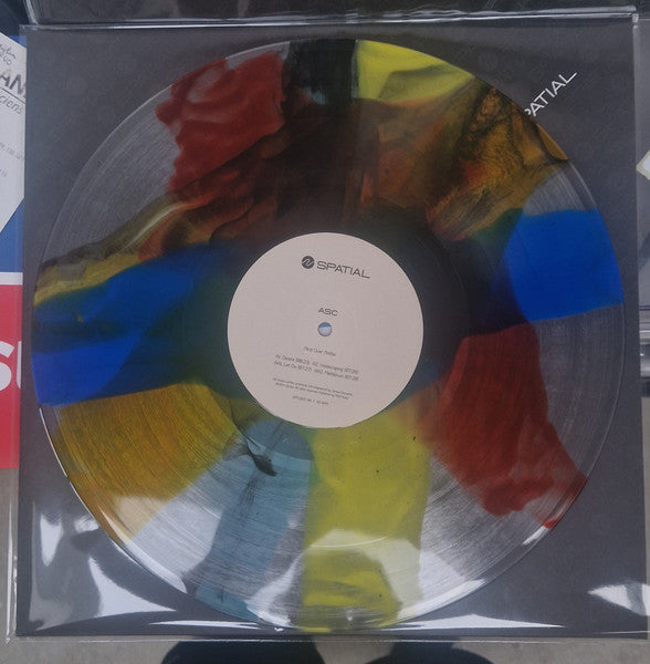 ASC : Mind Over Matter (12", EP, Ltd, Col)