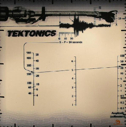 Ming & FS / Soulstice : Tektonics (Album Sampler) (12")