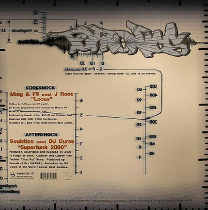 Ming & FS / Soulstice : Tektonics (Album Sampler) (12")
