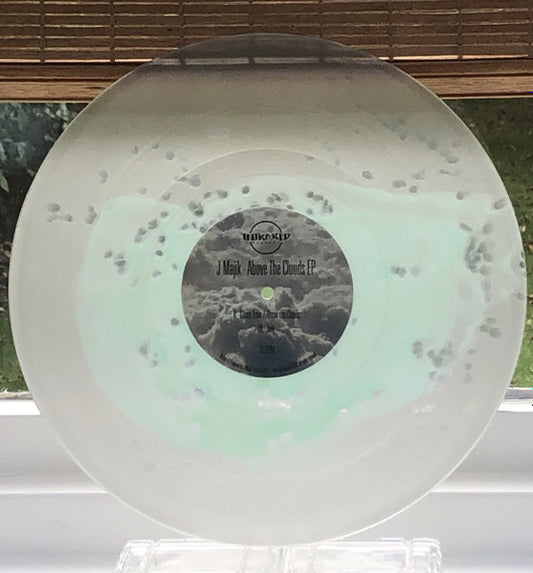 J Majik : Above The Clouds EP (12", EP, Ltd, Col)