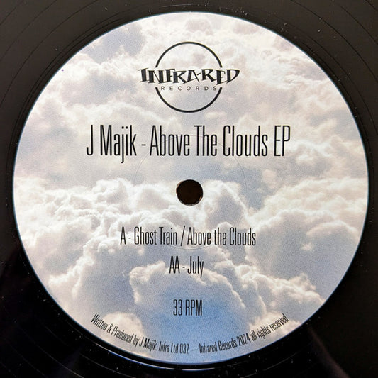 J Majik : Above The Clouds EP (12", EP)