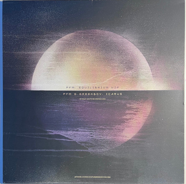 PFM : Equilibrium (VIP) / Icarus (12", Cle)