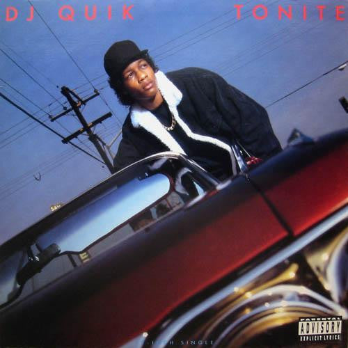 DJ Quik : Tonite (12")