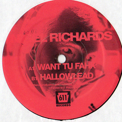 Nigel Richards : Want Tu Fahk (12")