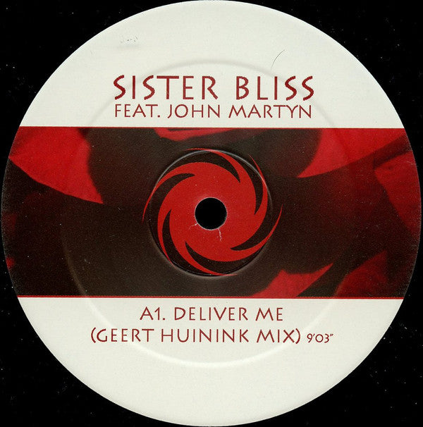 Sister Bliss Feat. John Martyn : Deliver Me (12")