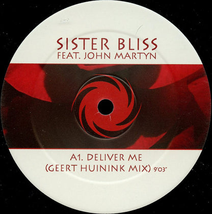 Sister Bliss Feat. John Martyn : Deliver Me (12")