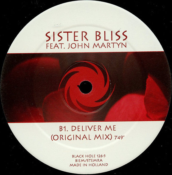Sister Bliss Feat. John Martyn : Deliver Me (12")