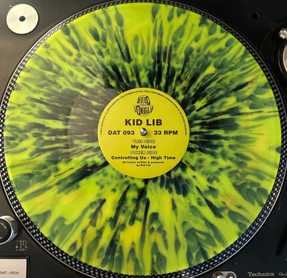 Kid Lib : Controlling Us  / High Time / My Voice (12", S/Edition, Spl)