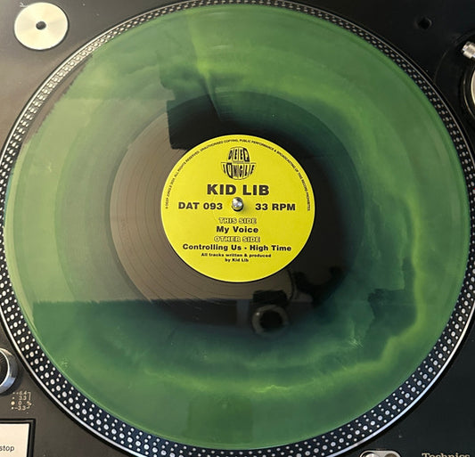 Kid Lib : Controlling Us  / High Time / My Voice (12", S/Edition, Mix)