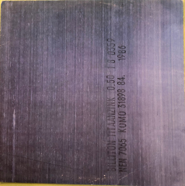 New Order : Brotherhood (LP, Album, SRC)