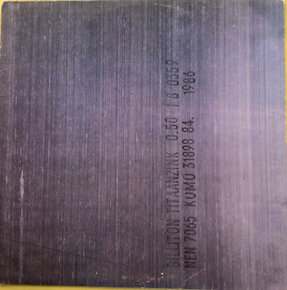 New Order : Brotherhood (LP, Album, SRC)