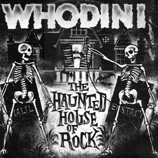 Whodini : The Haunted House Of Rock (12", M/Print)