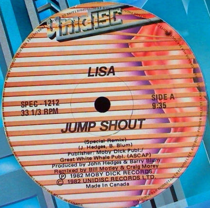 Lisa (2) / Boys Town Gang : Jump Shout / Rocket To Your Heart / Disco Kicks (12")
