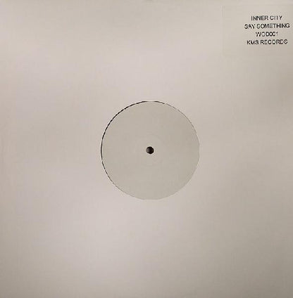 Inner City : Say Something (12", S/Sided, W/Lbl)