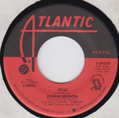 Julian Lennon : Jesse (7", Single, Spe)