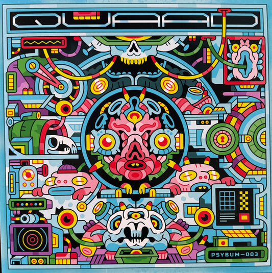 Quaad : Paula EP (12", EP)