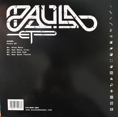 Quaad : Paula EP (12", EP)