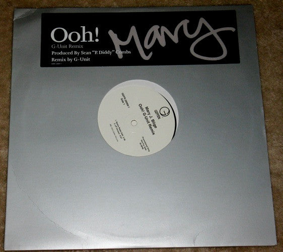 Mary J. Blige : Ooh! (G-Unit Remix) (12", Promo)