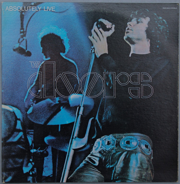 The Doors : Absolutely Live (2xLP, Album, RE, SP )