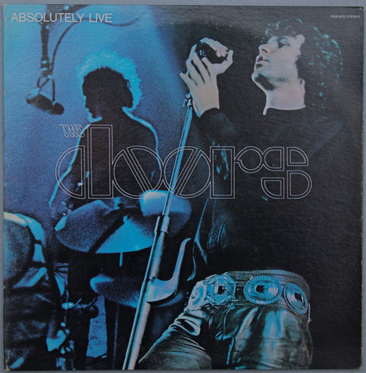 The Doors : Absolutely Live (2xLP, Album, RE, SP )