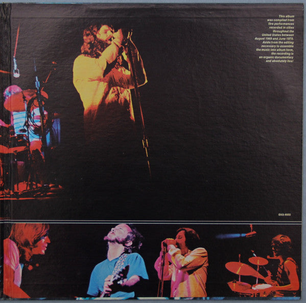 The Doors : Absolutely Live (2xLP, Album, RE, SP )