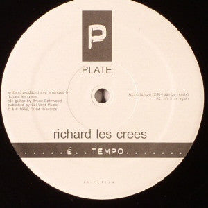 Richard Les Crees : E Tempo (12")