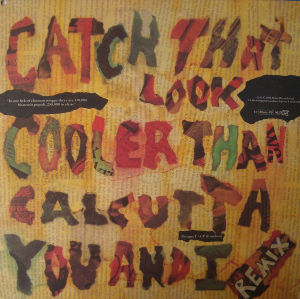 I Start Counting : Catch That Look (12", Single)