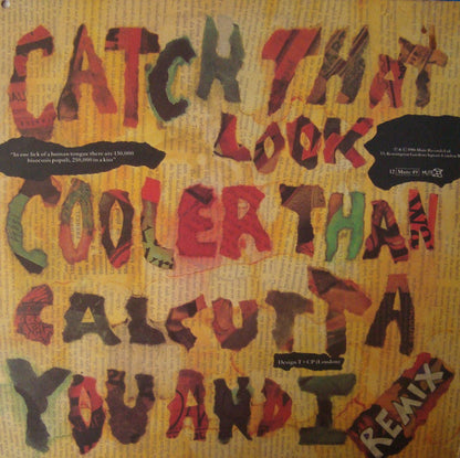 I Start Counting : Catch That Look (12", Single)