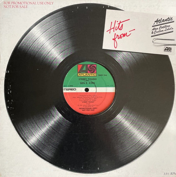 Ben E. King : Street Tough (12", Promo)