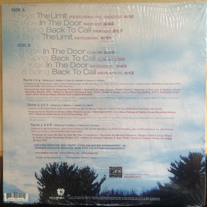 The Notorious B.I.G.* Featuring 112 : Sky's The Limit (12")