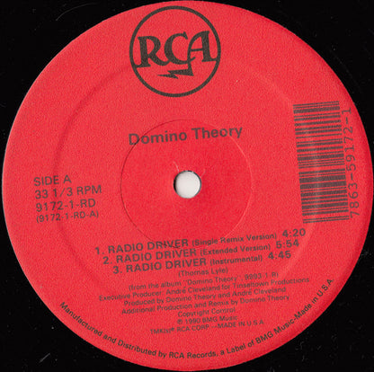 Domino Theory : Radio Driver (12")