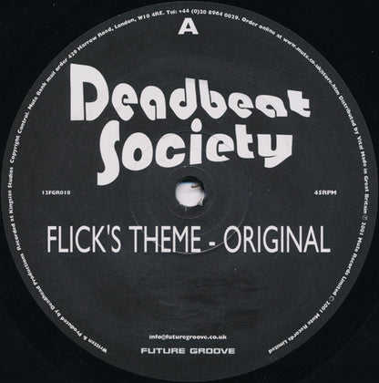 Deadbeat Society : Flick's Theme (12")