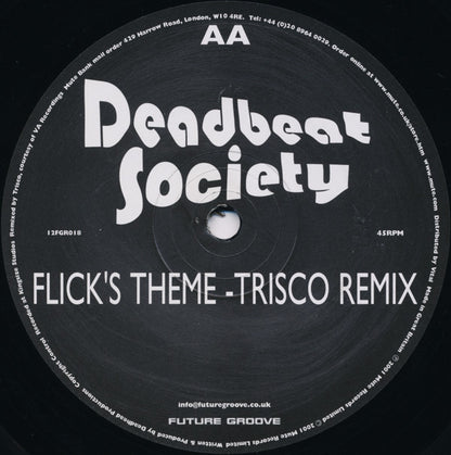 Deadbeat Society : Flick's Theme (12")