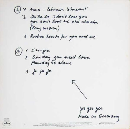 Trio : Trio (LP, MiniAlbum)