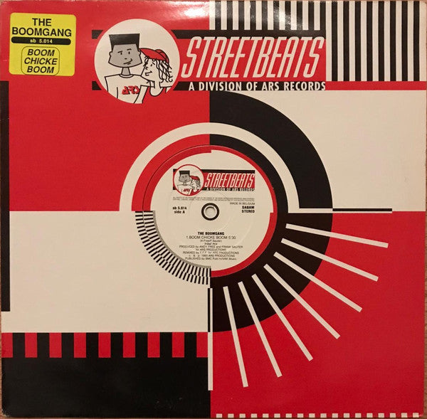 The Boomgang : Boom Chicke Boom (12")