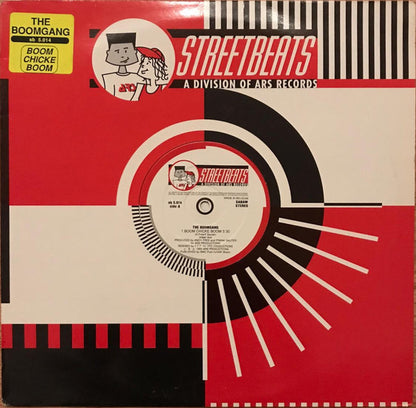 The Boomgang : Boom Chicke Boom (12")