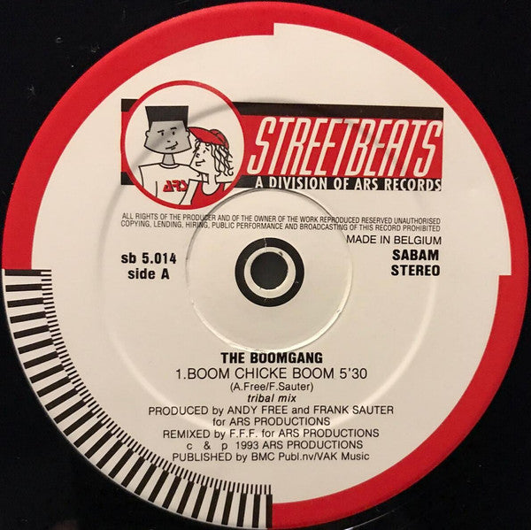 The Boomgang : Boom Chicke Boom (12")