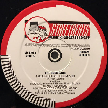 The Boomgang : Boom Chicke Boom (12")