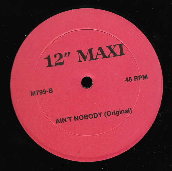 Chaka Khan : I'm Every Woman / Ain't Nobody (12")
